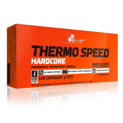 Olimp Thermo Speed Hardcore Mega Caps 120 Kapseln
