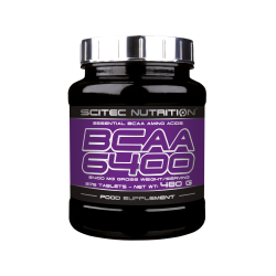 Scitec BCAA 6400 375 Tabletten