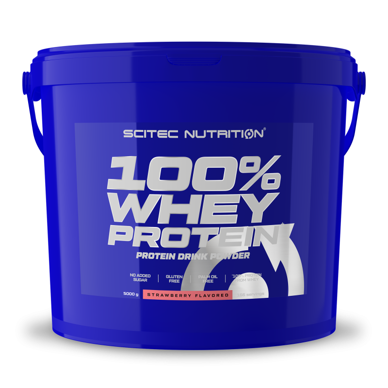 Scitec 100% Whey Protein Professional 5000g Scitec 100% Whey Protein Professional 5000g