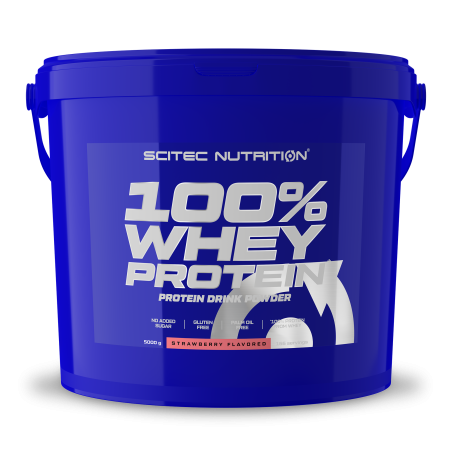 Scitec 100% Whey Protein Professional 5000g