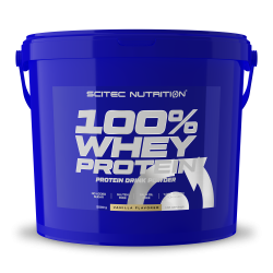Scitec 100% Whey Protein Professional 5000g