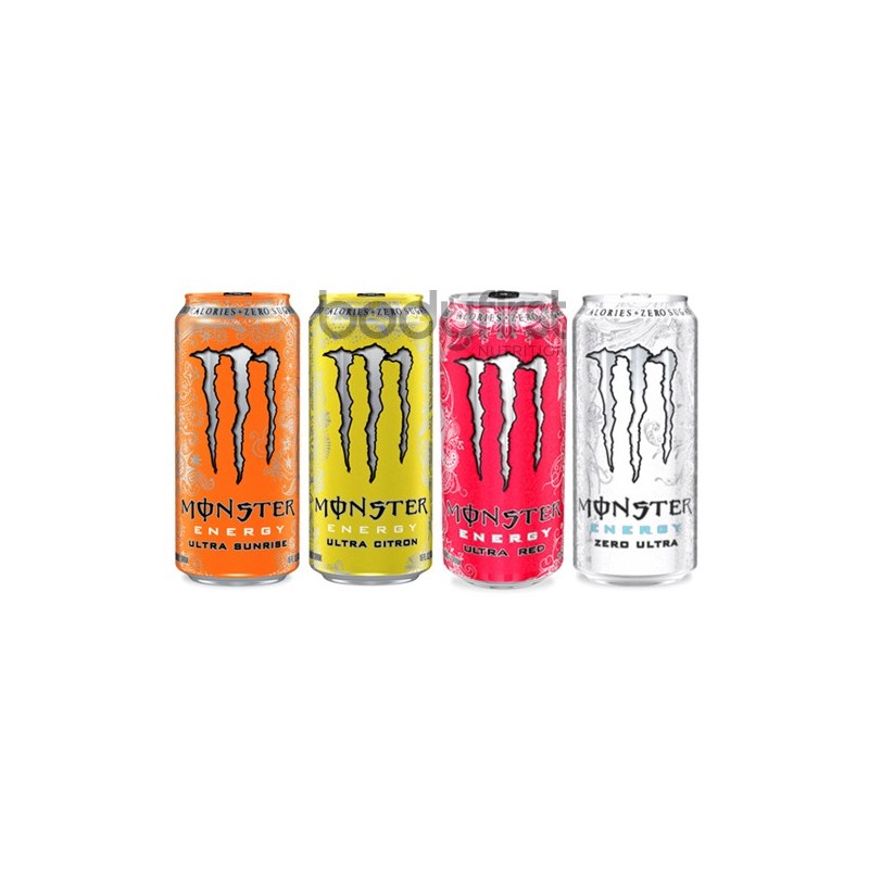 Monster Energy Zero - (12x500ml) Monster Energy Zero - (12x500ml)
