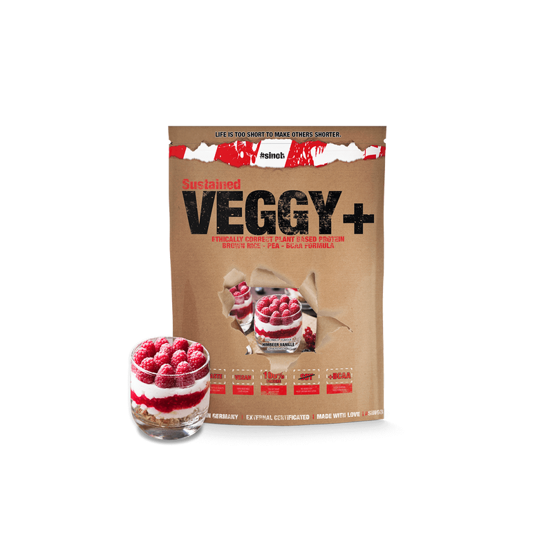 Sinob VEGGY + VEGAN PROTEIN 900G Sinob VEGGY + VEGAN PROTEIN 900G