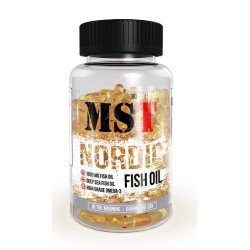 MST - Nordic Fish Oil 90 Kapseln (Omega 3)