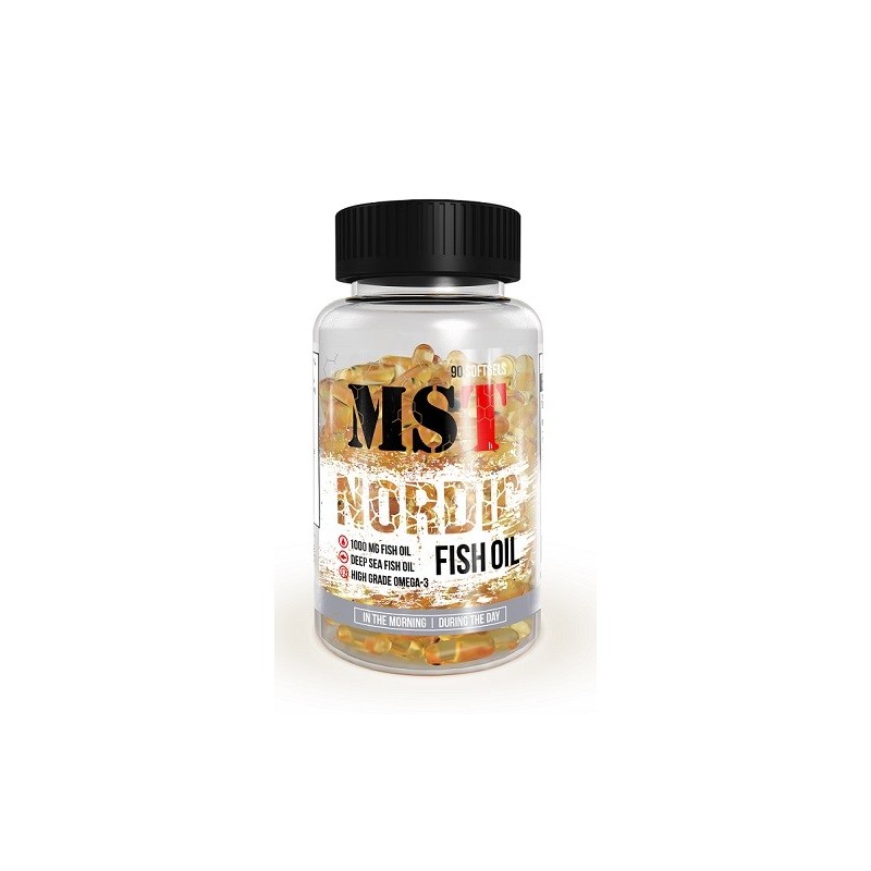 MST - Nordic Fish Oil 90 Kapseln (Omega 3) MST - Nordic Fish Oil 90 Kapseln (Omega 3)