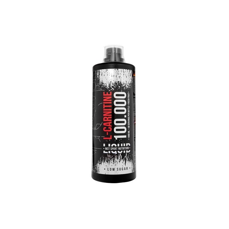 MST - L-Carnitine Zero 100.000 (1000ml) MST - L-Carnitine Zero 100.000 (1000ml)