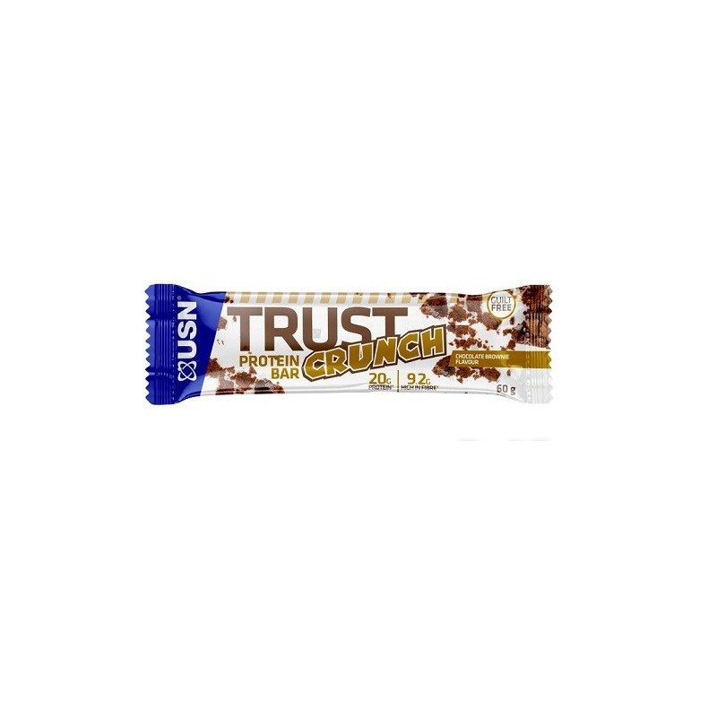 USN TRUST Crunch Bars 12x60g USN TRUST Crunch Bars 12x60g