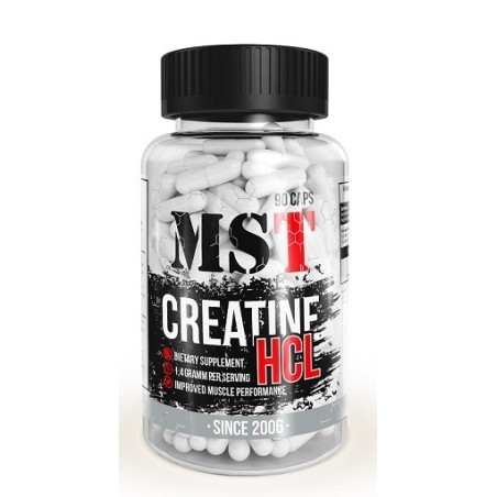 MST - Creatin HCL 90 Kapseln