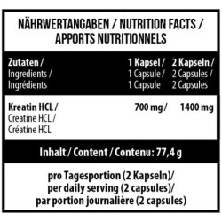 MST - Creatin HCL 90 Kapseln