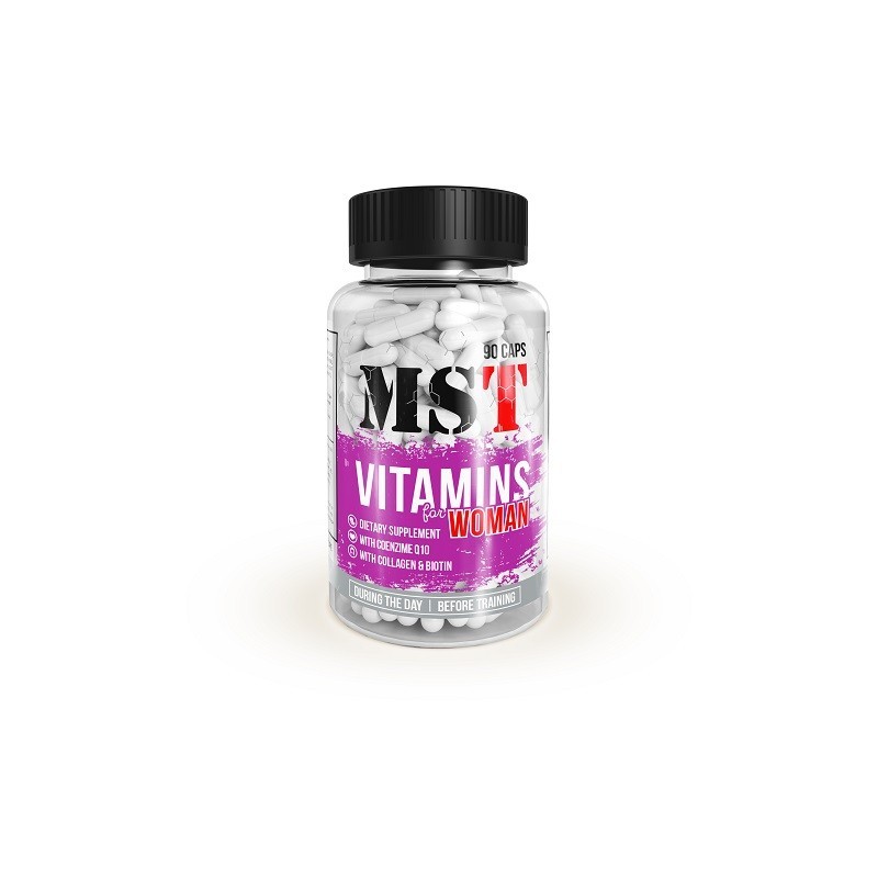 MST - Vitamins for Woman 90 Kapseln MST - Vitamins for Woman 90 Kapseln