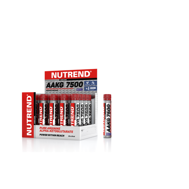 Nutrend AAKG 7500 - Shots - 20x 25ml Nutrend AAKG 7500 - Shots - 20x 25ml
