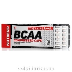 Nutrend BCAA Compressed Kapseln - 120 Kapseln