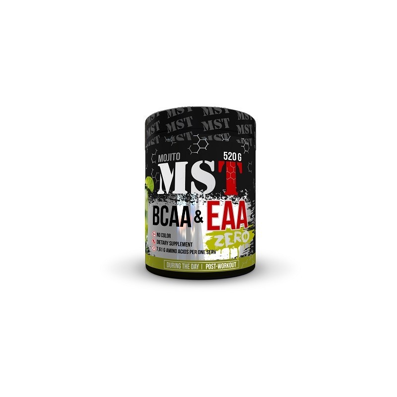 MST - BCAA & EAA 520g Zero MST - BCAA & EAA 520g Zero