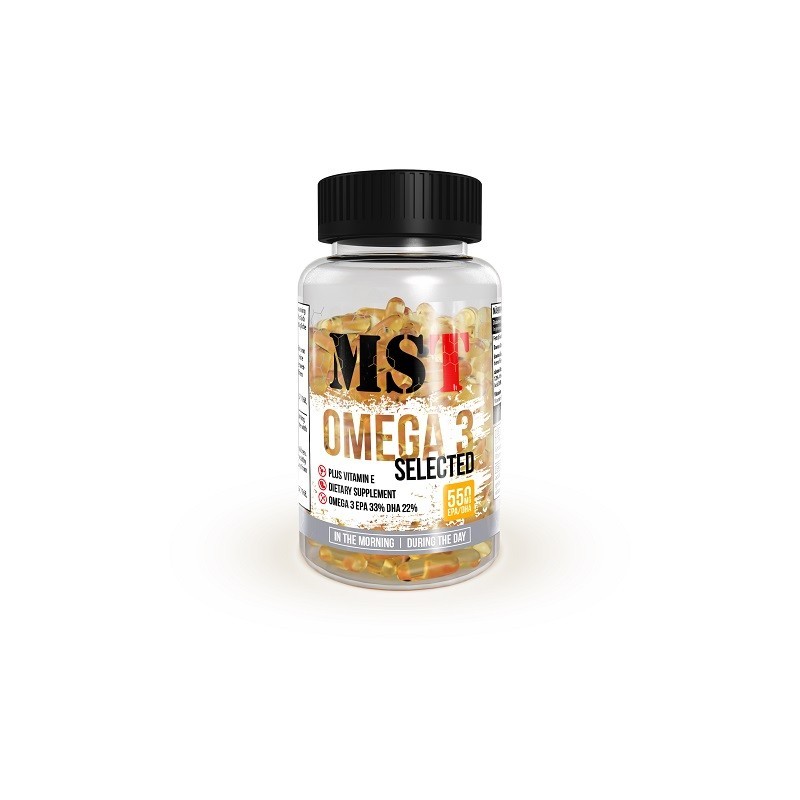 MST - Omega 3 Selected 110 Kapseln MST - Omega 3 Selected 110 Kapseln