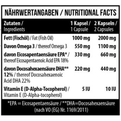 MST - Omega 3 Selected 110 Kapseln