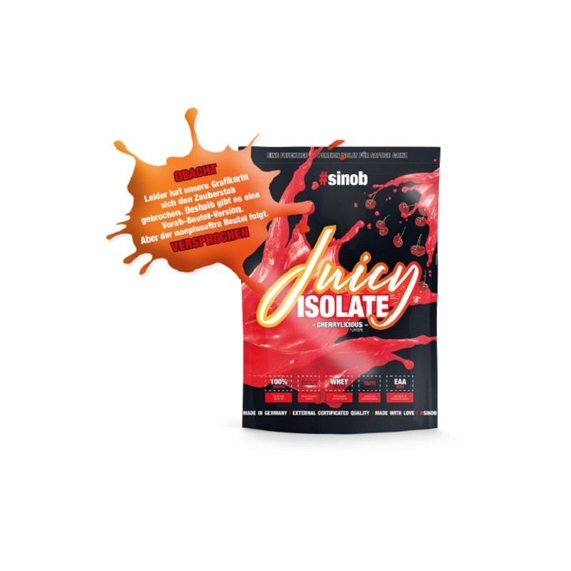 Sinob Juicy Isolate 1kg Sinob Juicy Isolate 1kg