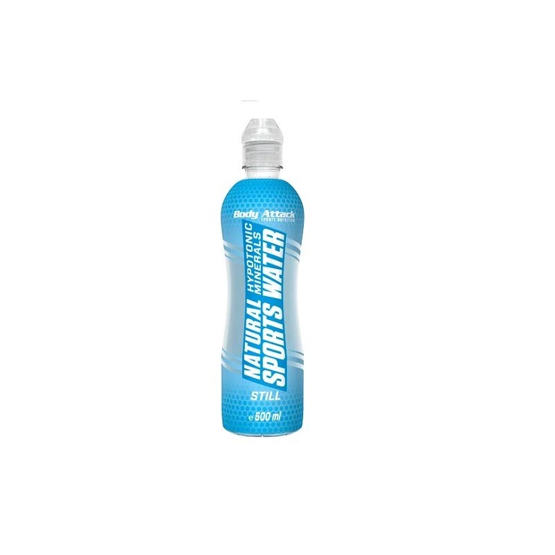 Body Attack Natural Water 18x500ml Body Attack Natural Water 18x500ml