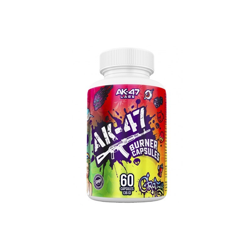 AK47 Labs Fatburner - 60 Kapseln AK47 Labs Fatburner - 60 Kapseln