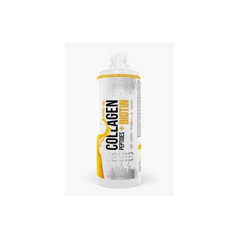 MST - Collagen Peptides Konzentrat 1 Liter - Orange Juice MST - Collagen Peptides Konzentrat 1 Liter - Orange Juice