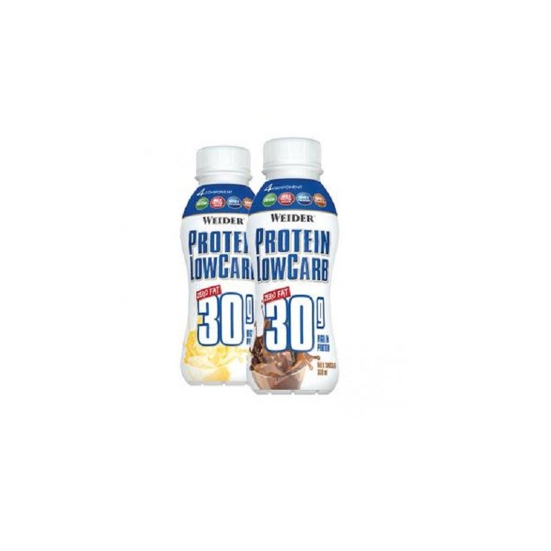 Weider PROTEIN SHAKE RTD (6x330 ml) Weider PROTEIN SHAKE RTD (6x330 ml)