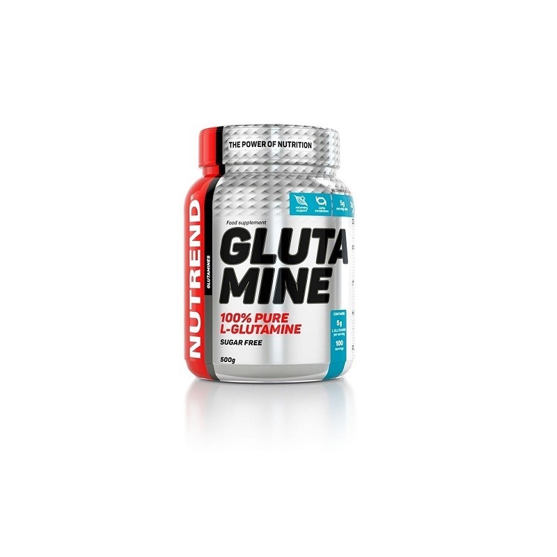 Nutrend Glutamine Powder - 500g Nutrend Glutamine Powder - 500g