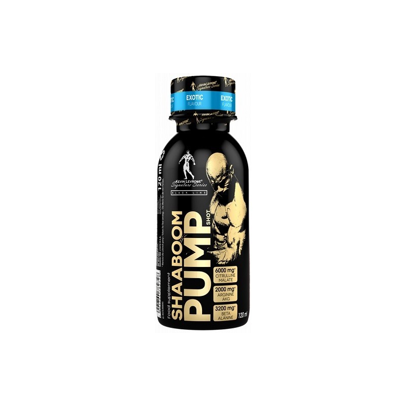 Kevin Levrone Shaaboom Pump Shot 24x120ml Kevin Levrone Shaaboom Pump Shot 24x120ml