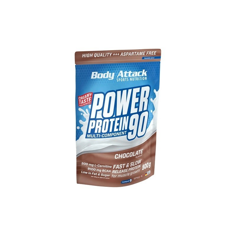 Body Attack Power Protein 90 500g Body Attack Power Protein 90 500g