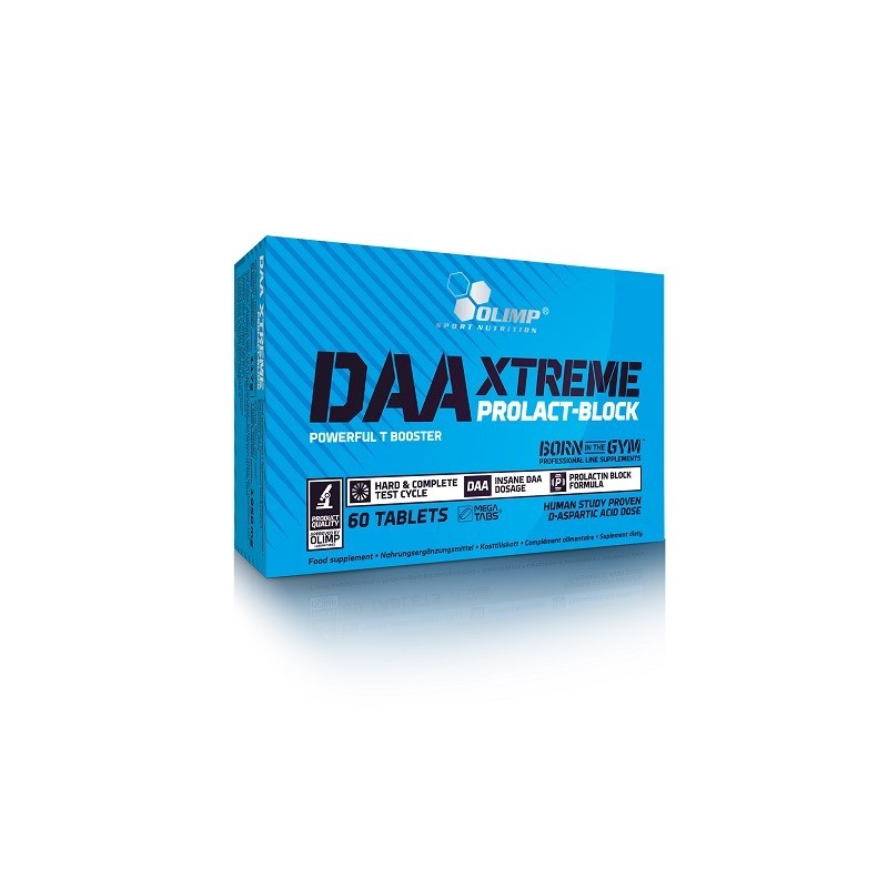 Olimp DAA Xtreme 60 Tabletten Olimp DAA Xtreme 60 Tabletten