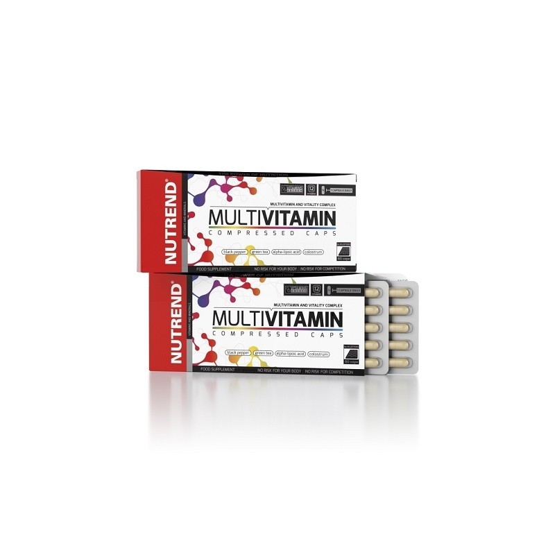 Nutrend Multivitamin 60 Kapseln Nutrend Multivitamin 60 Kapseln