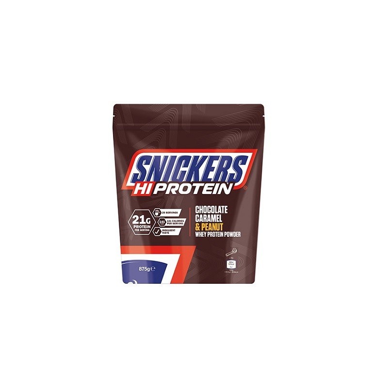 Snickers Protein Powder 875g Snickers Protein Powder 875g