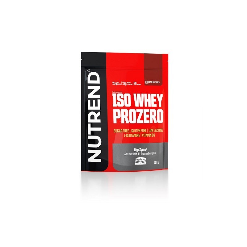 Nutrend ISO WHEY PROZERO 500g Nutrend ISO WHEY PROZERO 500g