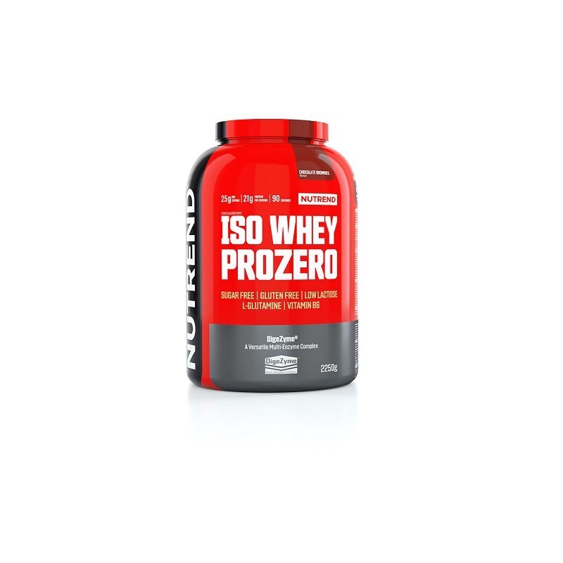 Nutrend ISO WHEY PROZERO 2250g Nutrend ISO WHEY PROZERO 2250g