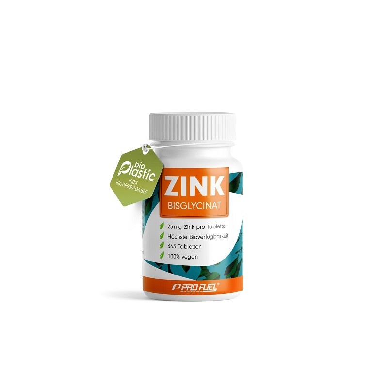 ProFuel Zink Bisclycinat hochdosiert 365 Tabeltten ProFuel Zink Bisclycinat hochdosiert 365 Tabeltten