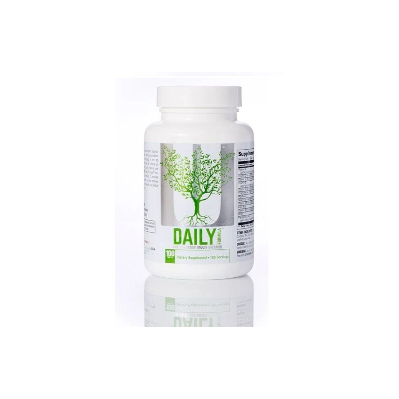 Universal Daily Formula 100 Tab. Universal Daily Formula 100 Tab.