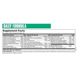 Universal Daily Formula 100 Tab.