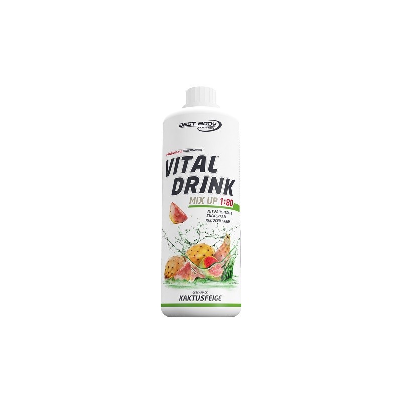 Best Body Vital Drink 1:80 - 1000ml Best Body Vital Drink 1:80 - 1000ml