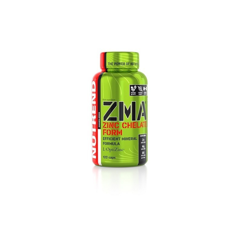 Nutrend ZMA - 120 Kapseln Nutrend ZMA - 120 Kapseln