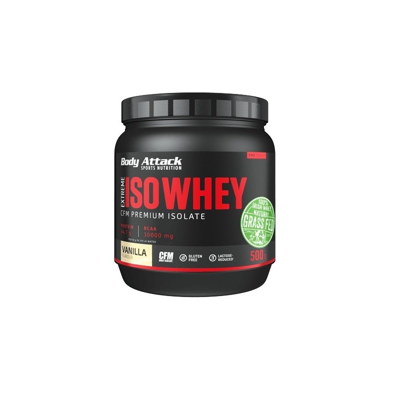 Body Attack Extreme ISO WHEY 500g Body Attack Extreme ISO WHEY 500g