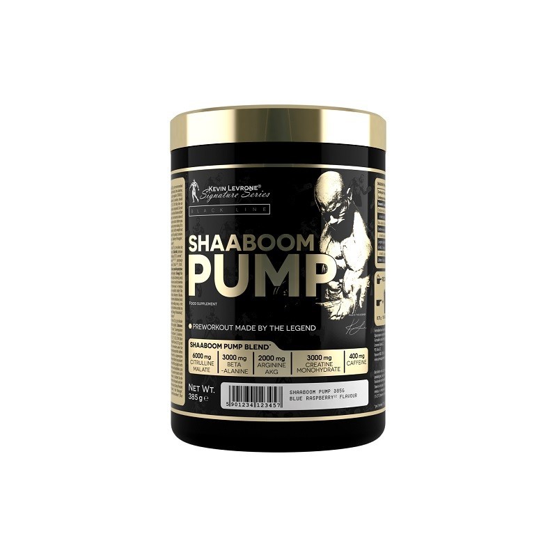 Kevin Levrone Shaaboom Pump 385g Kevin Levrone Shaaboom Pump 385g