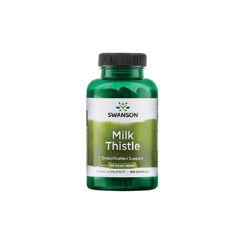 Swanson Milk Thistle 100 Kapseln Swanson Milk Thistle 100 Kapseln