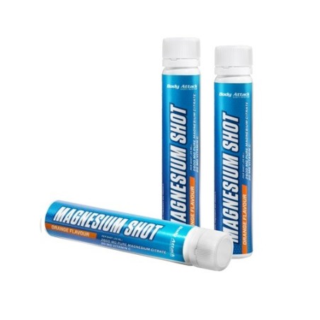 Body Attack Magnesium Shots 20x25ml - Orange