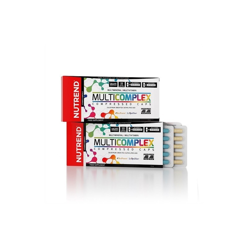 Nutrend Multicomplex Compressed 60 Kaps. Nutrend Multicomplex Compressed 60 Kaps.