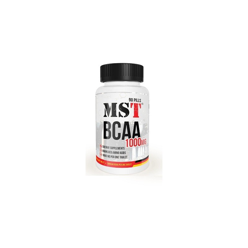 MST - BCAA 1000 (90 Tabl.) MST - BCAA 1000 (90 Tabl.)