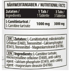 MST - L-Carnitine 1000  (90 Tabl.)