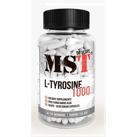 MST - L-Tyrosin 1000 (90 Kapseln)