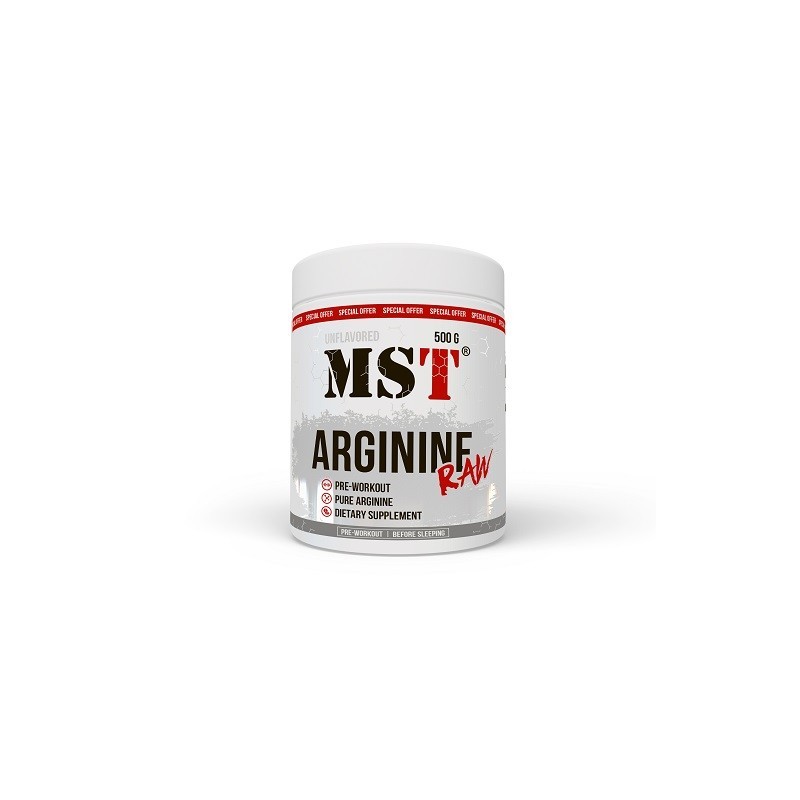 MST - Arginine RAW 500g MST - Arginine RAW 500g