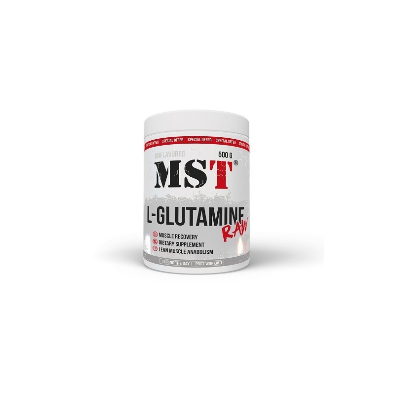 MST - Glutamine 500g MST - Glutamine 500g