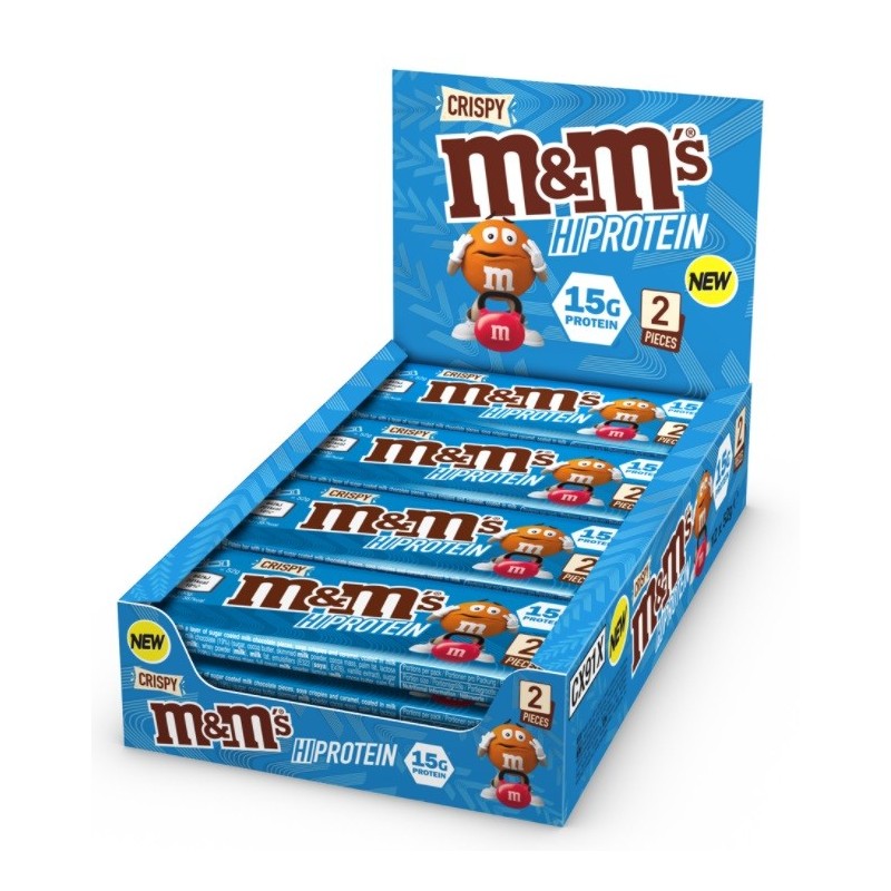 M&M M und M Protein Bar 12x51g M&M M und M Protein Bar 12x51g