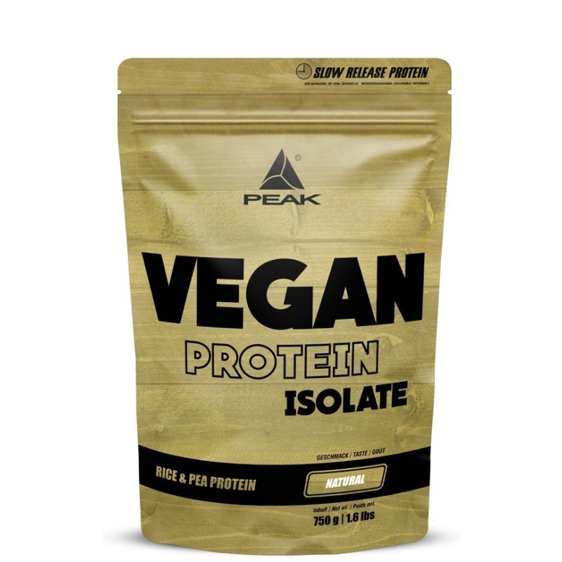 Peak Vegan Protein Isolate 750g Peak Vegan Protein Isolate 750g