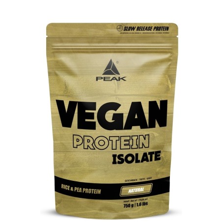 Peak Vegan Protein Isolate 750g